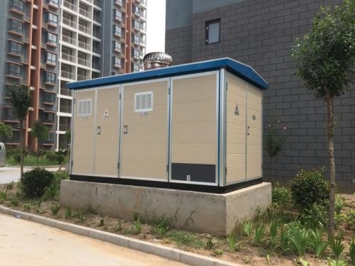 金水800KVA箱式变压器