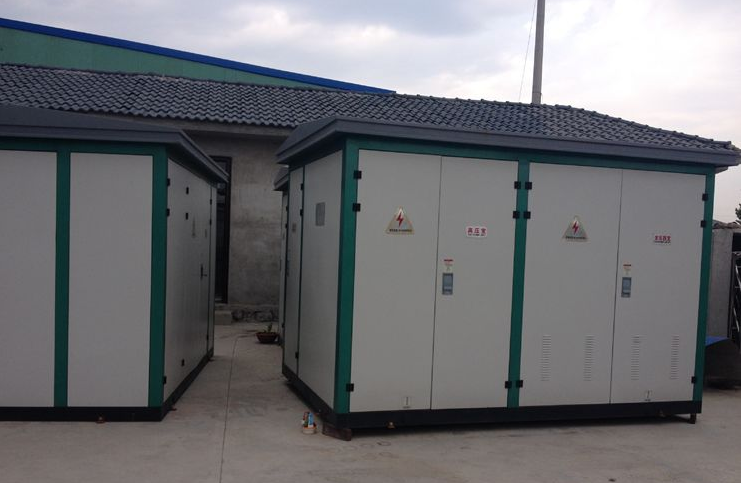 金水1250KVA箱式变压器