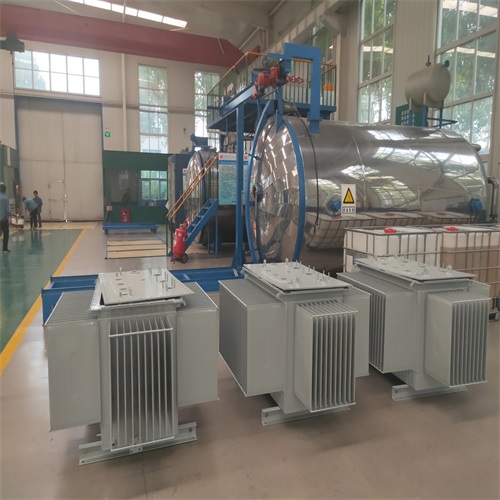 金水SH15-250KVA非晶合变压器