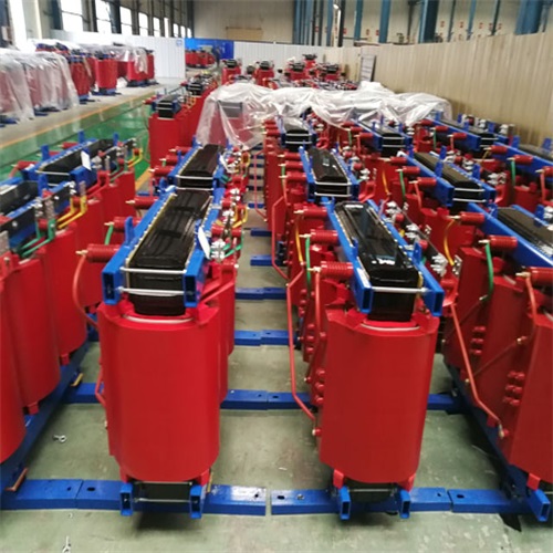 金水2500kva干式变压器尺寸
